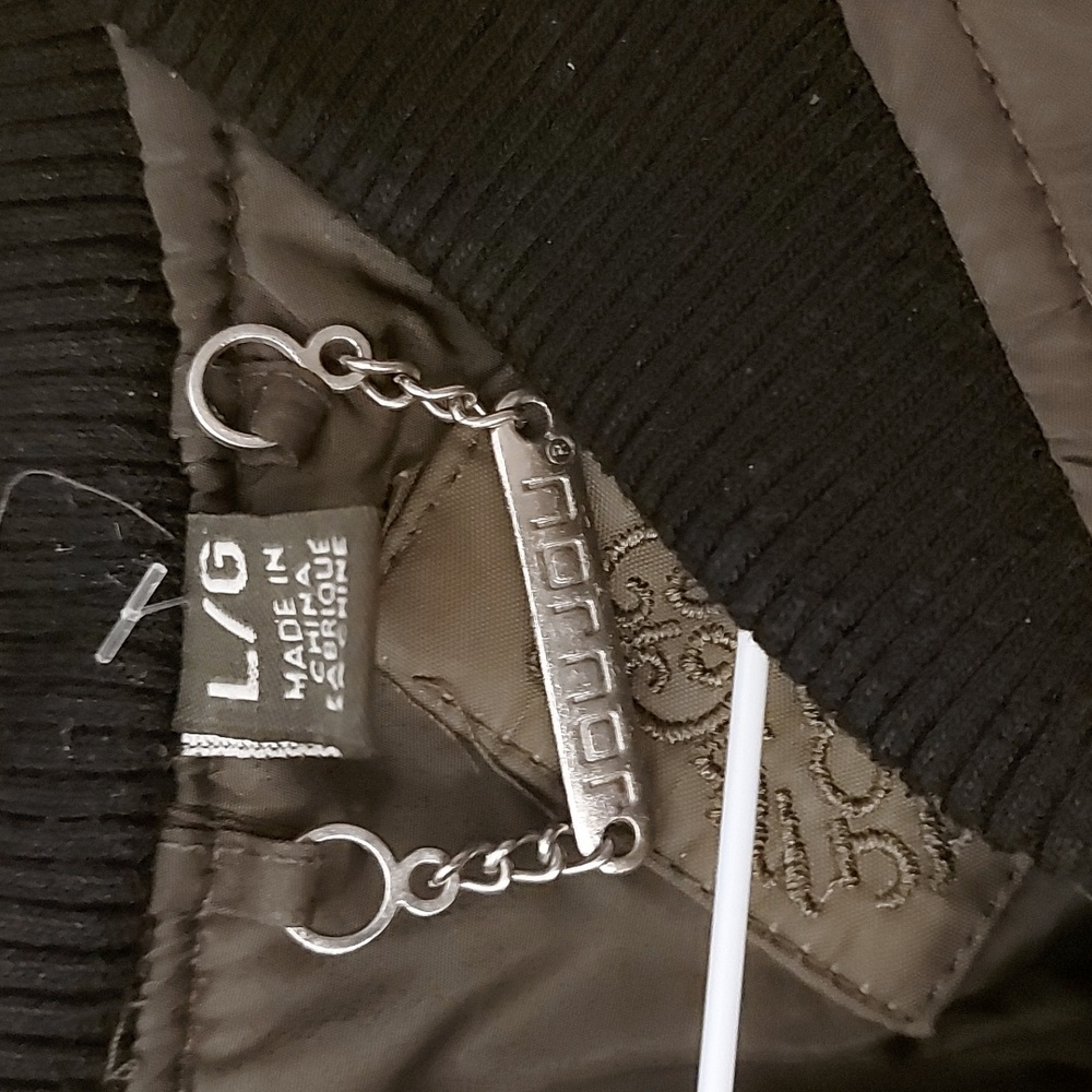 JOU JOU Military Bomber Jacket - Picture 6 of 8